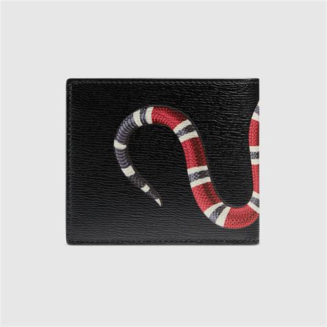 cartera gucci serpiente|Billeteras GUCCI de Lujo y Piel para Hombre .